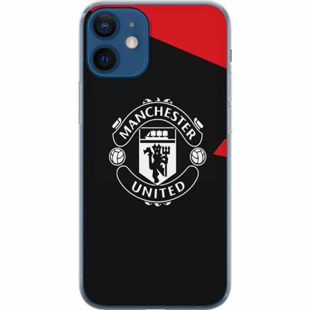 Apple Iphone 12 Mini Mjukt Skal - Manchester United Fc