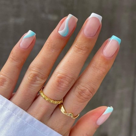 Falska naglar medellängd 2 2 2