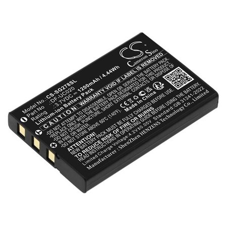 Akku navigaattoriin, GPS Zycast SG-278:lle
