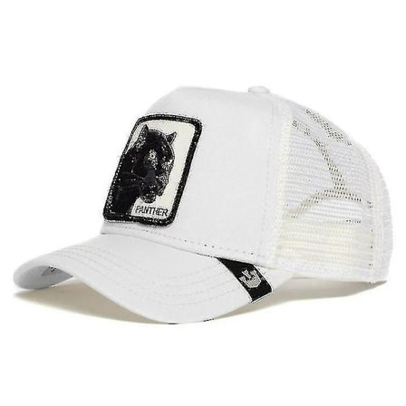 Voksne Panther Mesh Cap Sommer Baseball Cap Trucker Cap V