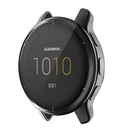 Garmin Venu 2 Plus beskyttelsescover - Sort