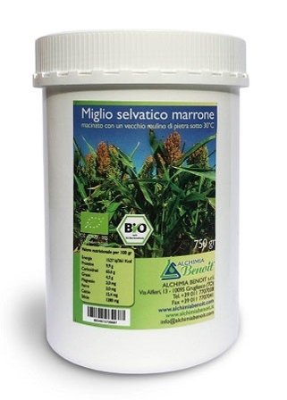 Miglio Selvatico Bruno Marrone 750g