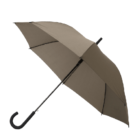 Åhléns Paraply REINE large Paraplyer & regnskydd Brun ONESIZE