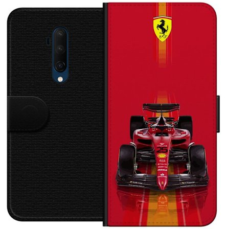 Yhteensopiva Lompakkokotelo OnePlus OnePlus 7T Pro Ferrari Formula 1 -auto ikonisessa punaisessa muotoilussa urheilullisella tarkkuudella