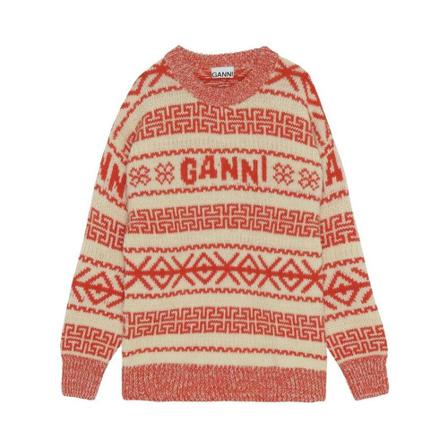 Ganni Jumper inbo, Dame Striktrøjer, Størrelse: S