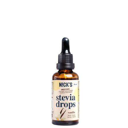NICKS Stevia Drops, 50 ml