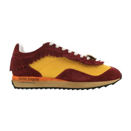 Palm Angels Fringe Runner Sneakers gul, Herr, Herr, Storlek: 40 EU