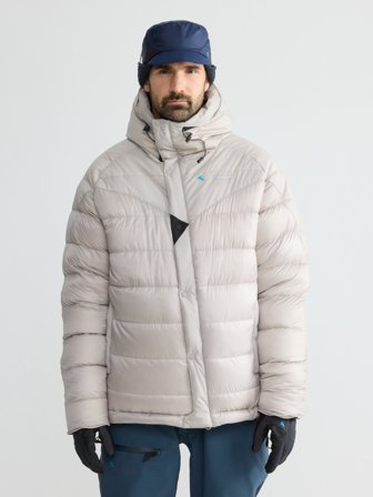 Klättermusen - Bore 3.0 Jacket Unisex - Dove Grey - L