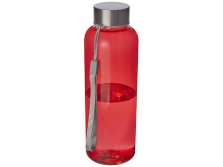 Vattenflaska klar röd 500ml - Lyreco - Profilsortiment - Hem och hushåll - Flaskor