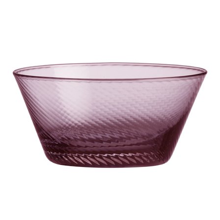Aida RAW Unique Swirl skål 12,5 cm, rosa