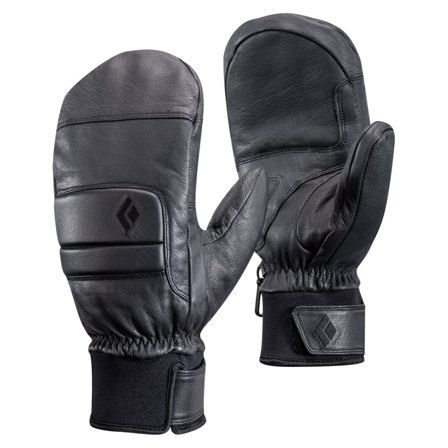 Black Diamond Spark Mitts Men ski gloves Black S