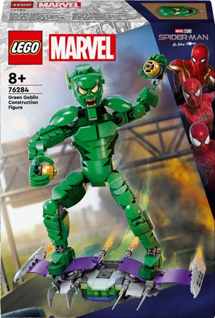 Lego Marvel Byg Selvfigur af Green Goblin 76284, Børn & Forældre, Motorik & Bevægelse, Klodser Og Stabletårne