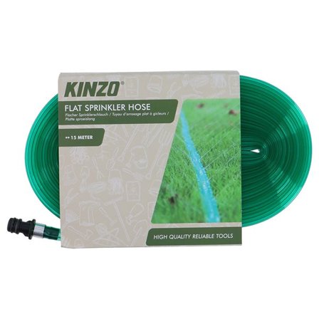 Sprinklerslang 15 m – effektiv bevattning för trädgården