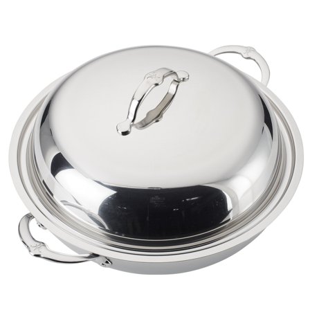 Hestan ProBond wok med lock 36 cm | Matlagning > Kokkärl & Stekpannor > Wok | Bagaren och Kocken