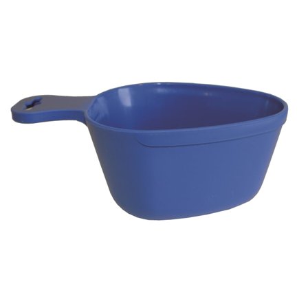 Stabilotherm Cup Oval. 0,4 L eating utensils Blue OneSize