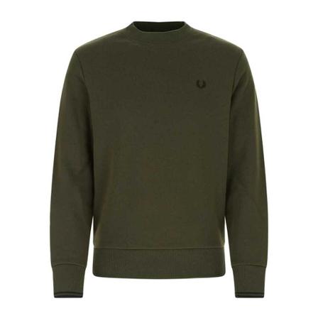 Fred Perry Sweatshirts Grøn, Herre