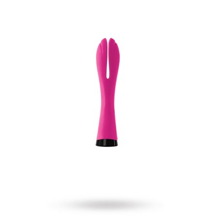 Luxe Juliet Dual Seven - Rosa - Vuxen.se - Vibrerande dildo