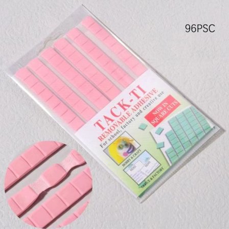 Nail Stand Nail Holder 96 KPL PINK CLAYS