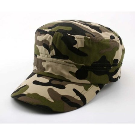 Cadet Army Cap Basic Everyday Military Style Hat,Original Cl