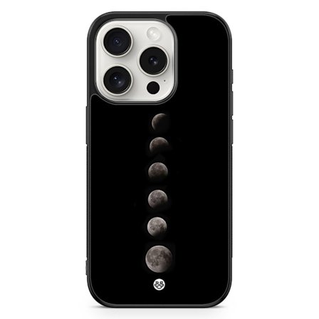 Bjornberry Skal iPhone 15 Pro - Månfaser