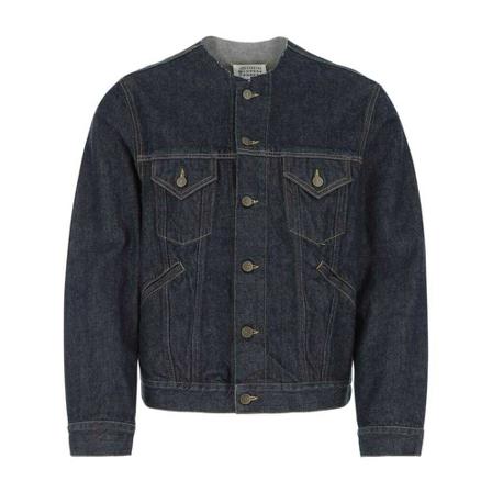 Maison Margiela Light Jakke Blå, Herre