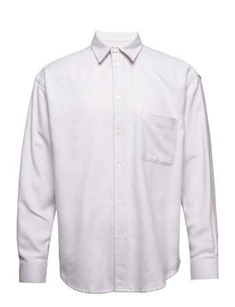 Luan J Shirt 7383 Skjorte Casual Hvid Samsøe Samsøe