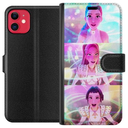 Yhteensopiva Lompakkokotelo Apple iPhone 11 KPop Demon Hunters rajoitettu figuuri keräilysarja