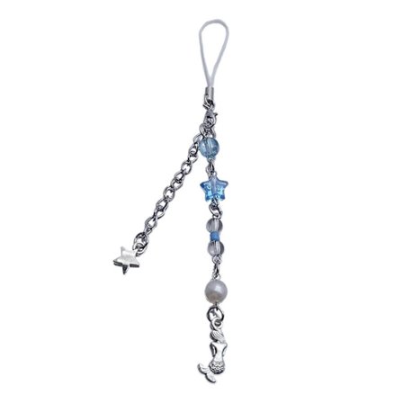 Telefon Lanyard Håndledsrem Jordbær Nøglering Kæde Telefon Charm Anti-tabt Y2K Mobiltelefon Rem Hængende Snor til Kvinder