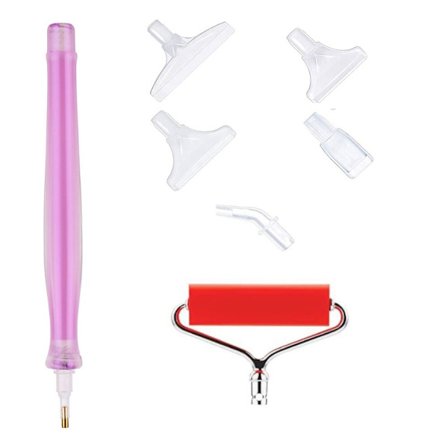 Diamond Painting Pen Point Drill Pens LILA LILA