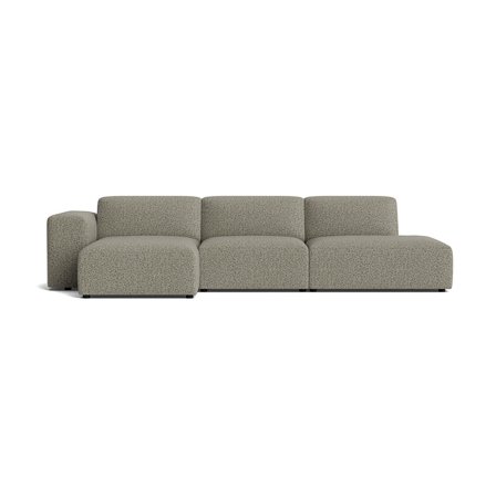 Soma chaiselong sofa, venstrevendt | Open end - Puente Grøn - 336x147x75 - Sofa, chaiselong