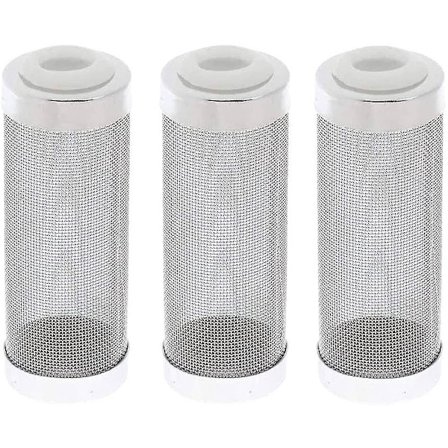 Akvarium Filterbeskyttelse i Rustfrit Stål - Rejesikker Filterbeskyttelse i Net