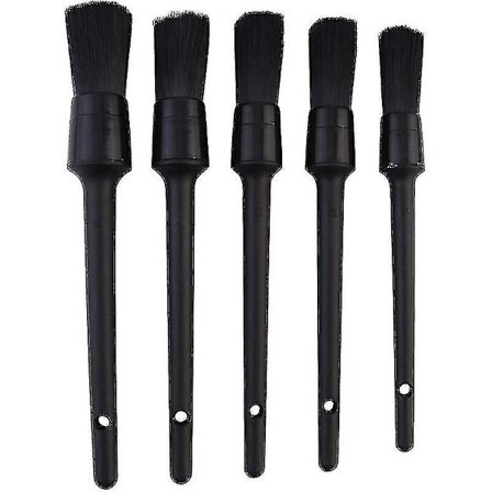 Pcs Bilplejepensler Bløde Svinhår Rengøringsværktøj til Bilinteriør Støvfjerningsværktøj Qucyy Gave