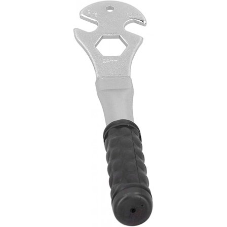 Polkupyörän polkimen avain, 15/24mm avain työkalu polkimen poisto- ja asennustyökalu