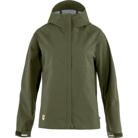 Fjällräven High Coast Hydratic Trail Jacket M - female - Laurel Green - Shell Jackets