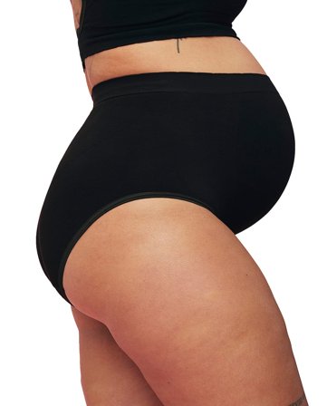 momkind Belly Support Brief Black S, Børn & Forældre, Graviditet & Efterfødsel, Støttebælter