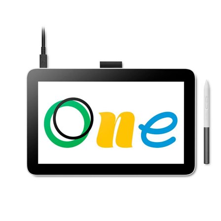 Wacom One 12 - digitaliserer - USB-C