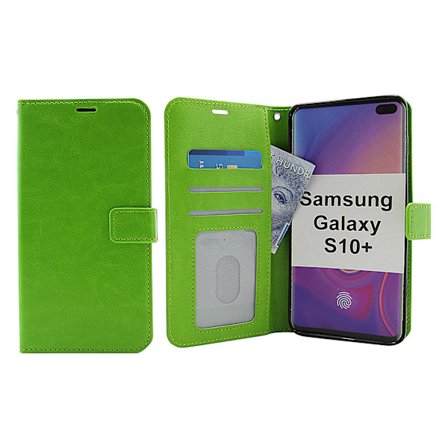 Crazy Horse Wallet Samsung Galaxy S10+ (G975F)