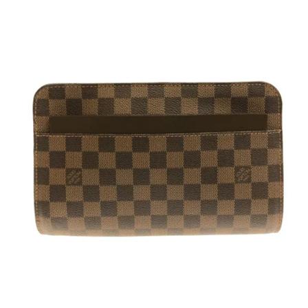 Louis Vuitton Vintage Pre-owned Clutches Brun, Dame Vintage Tasker, Størrelse: ONE Size