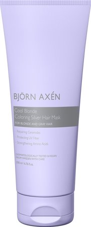 Björn Axén Coloring Silver Hair Mask 200 ml, Hår, Shampoo & Hårpleje, Hårkur