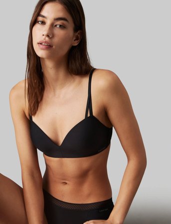 Calvin Klein Lift Demi (Wf) - Black - C x 85