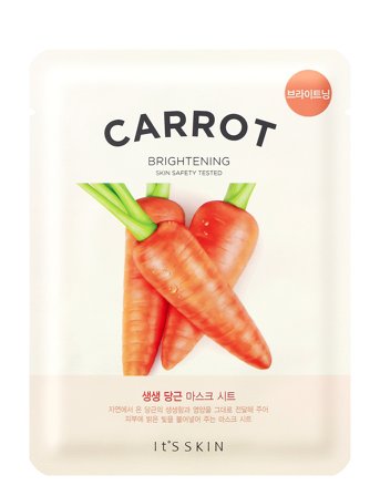 It’S SKIN It ́s Skin The Fresh Mask Sheet Carrot - Nude - 19 g