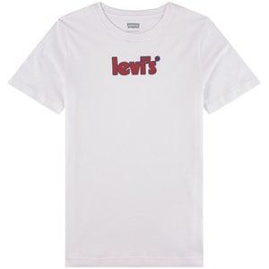 Levi's White Logo T-Shirt 14 Years - Tops - 14 years - White