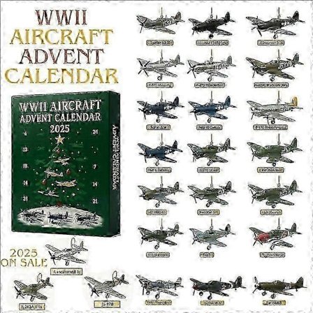 2025 Julekalendere Dekoration Akryl Fuld Stil - 2D Design