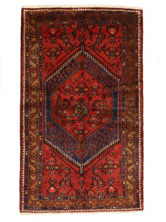 Hamadan Rug 106X219 Wool