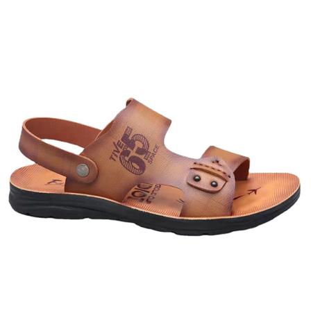 Män Pure Colors Sandaler Skor Med Öppen Tå