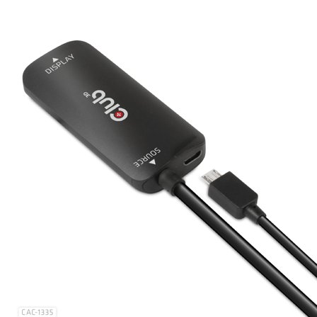 Club 3D Hdmi + Micro Usb To