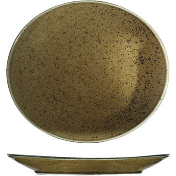 Grilltallrik Oval G. Benedikt Country Range 27x30cm