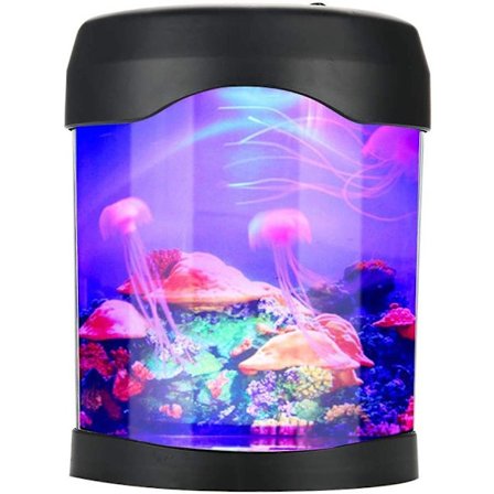 Aquarium Light USB Ambient Light Portable Desktop Aquarium Light Color Changing Home Decor