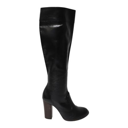 Marc Jacobs Pre-owned, Marc Loves the Boot Knee-high boots in Leather Zwart, Dames, Maat:36 EU