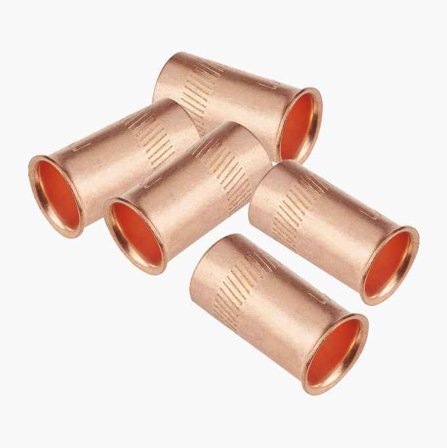 Stödhylsor för kopparrör 22 mm 5 st. - Biltema